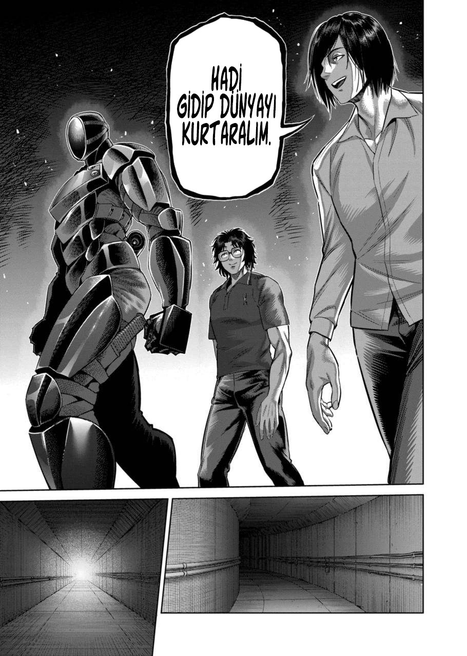 Read Kengan Omega TR Manga Online