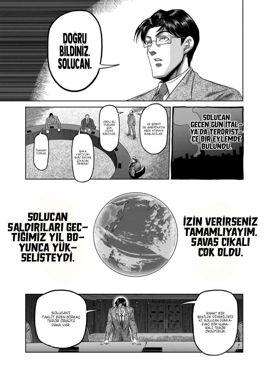 Read Kengan Omega TR Manga Online