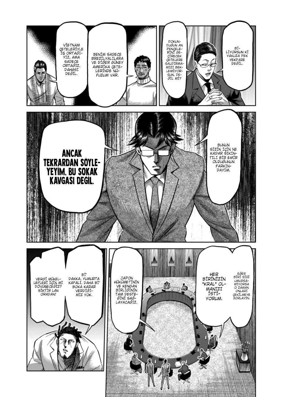 Read Kengan Omega TR Manga Online