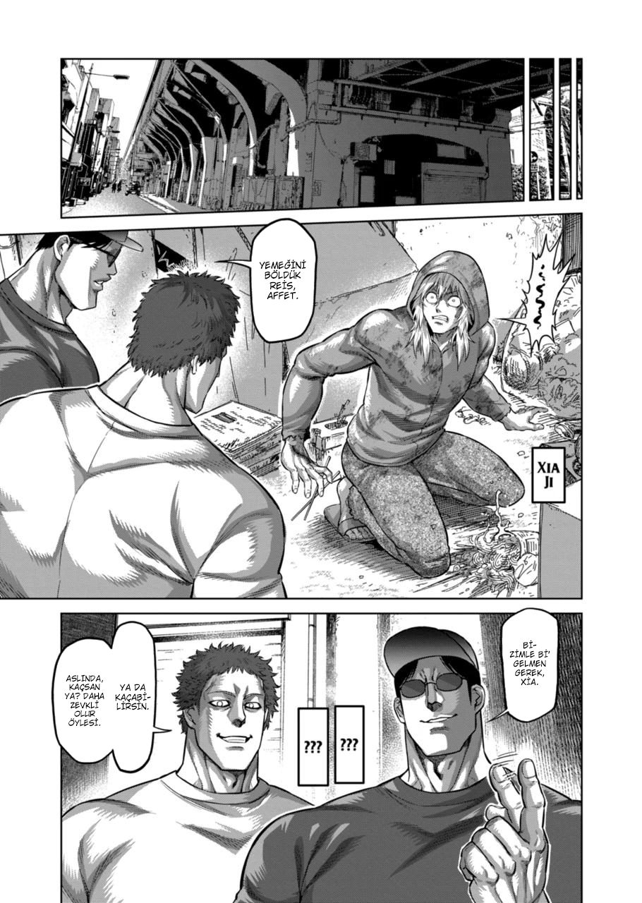 Read Kengan Omega TR Manga Online