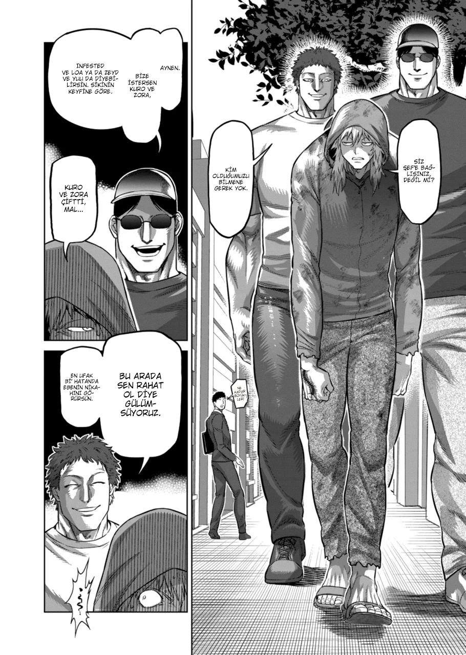 Read Kengan Omega TR Manga Online