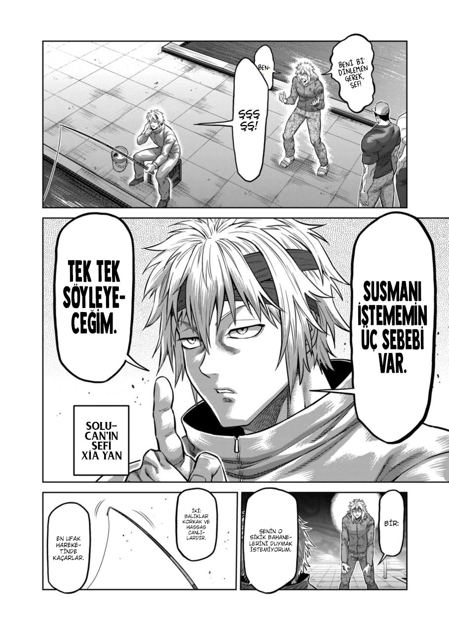 Read Kengan Omega TR Manga Online