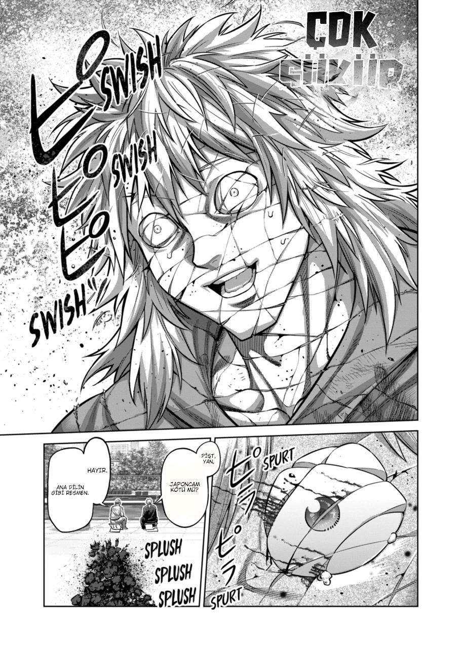 Read Kengan Omega TR Manga Online