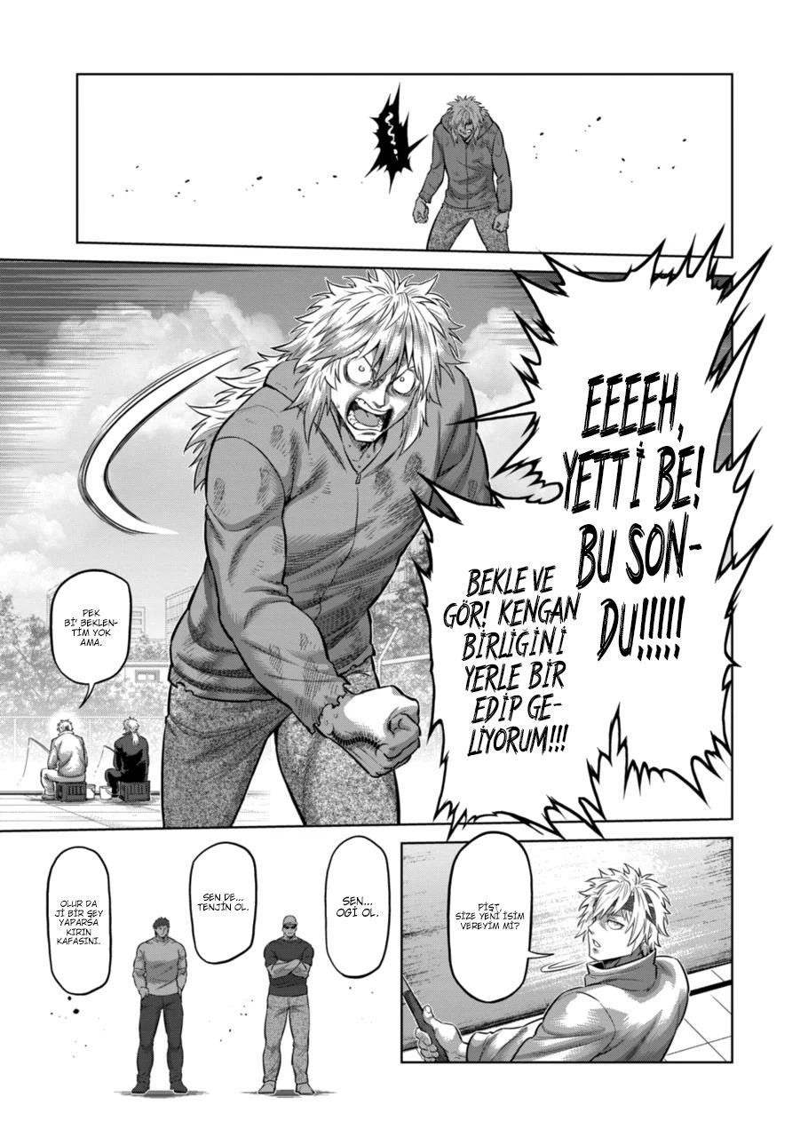 Read Kengan Omega TR Manga Online