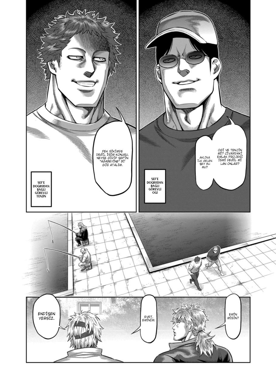 Read Kengan Omega TR Manga Online