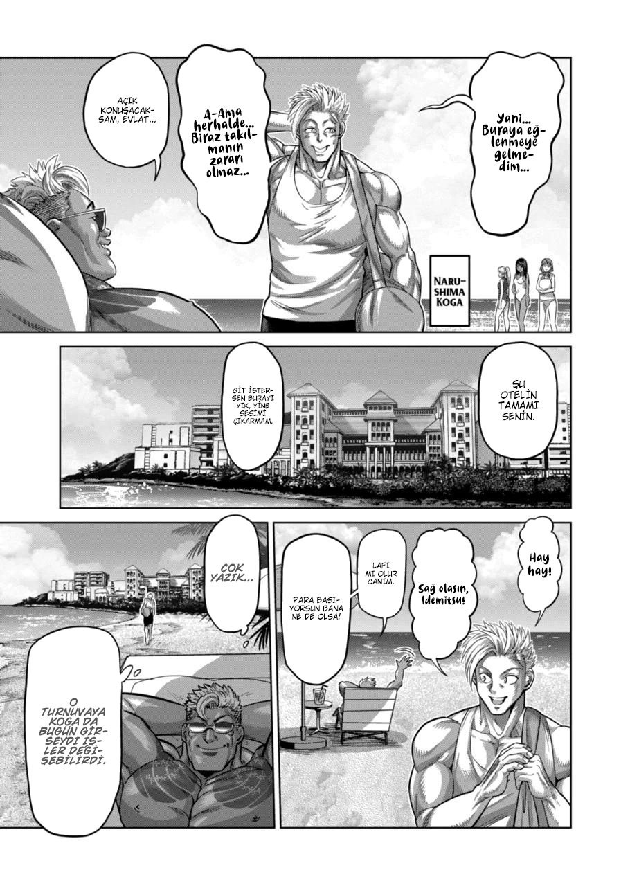 Read Kengan Omega TR Manga Online