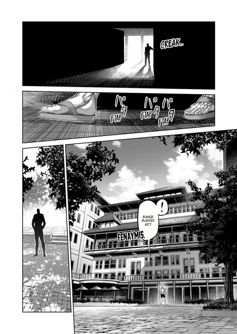 Read Kengan Omega TR Manga Online