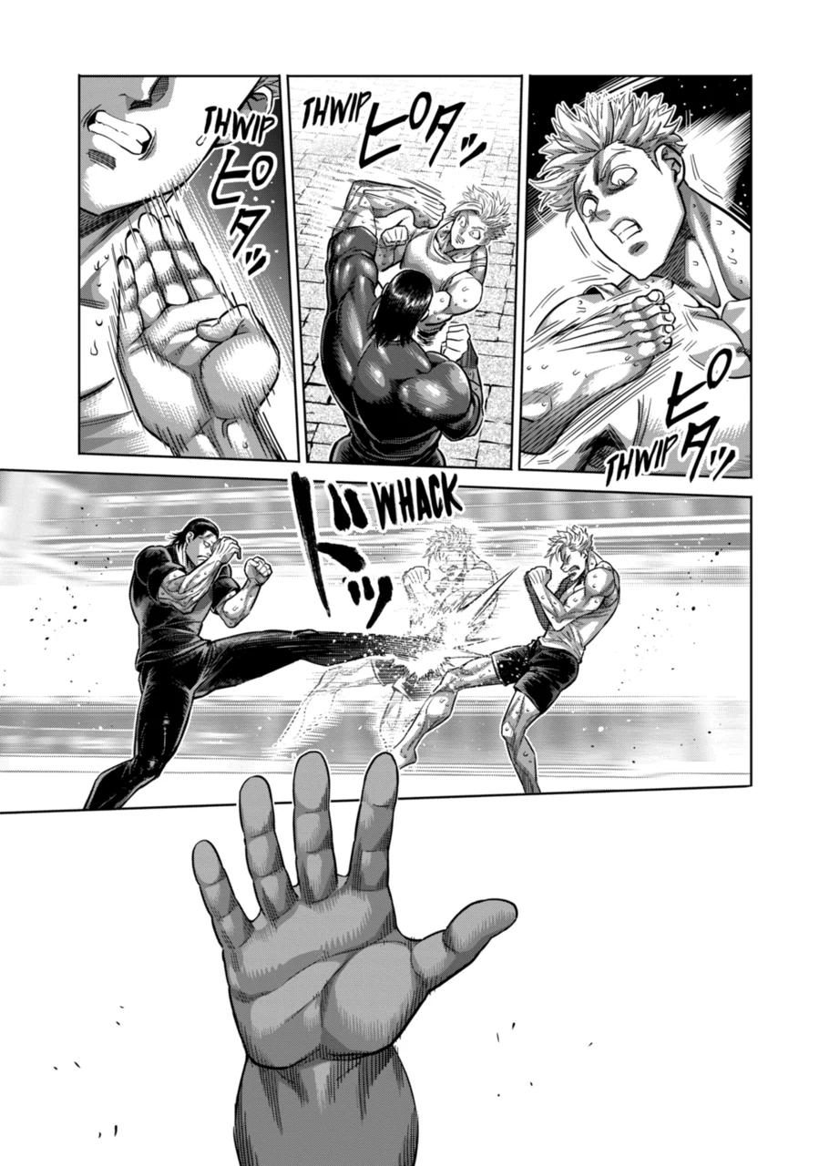 Read Kengan Omega TR Manga Online