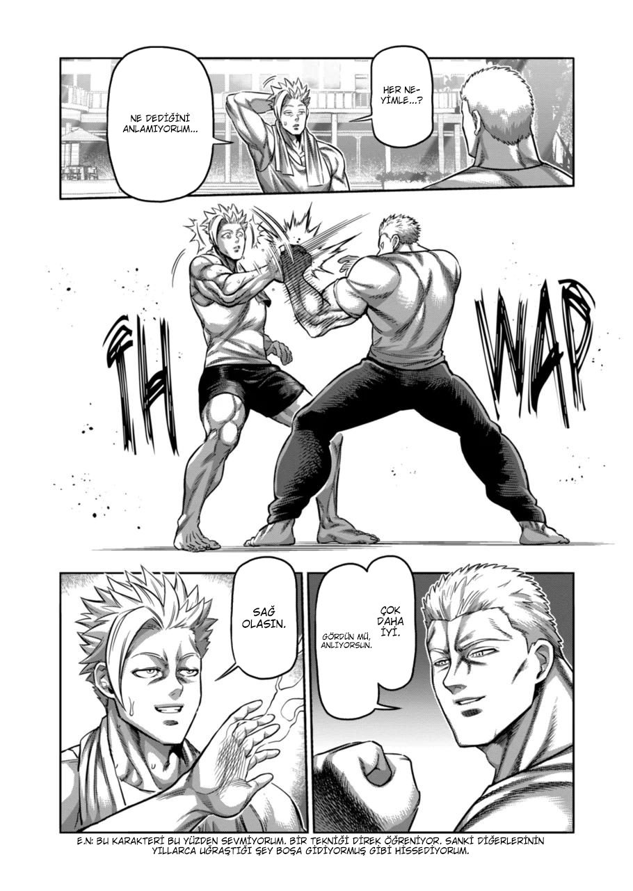 Read Kengan Omega TR Manga Online