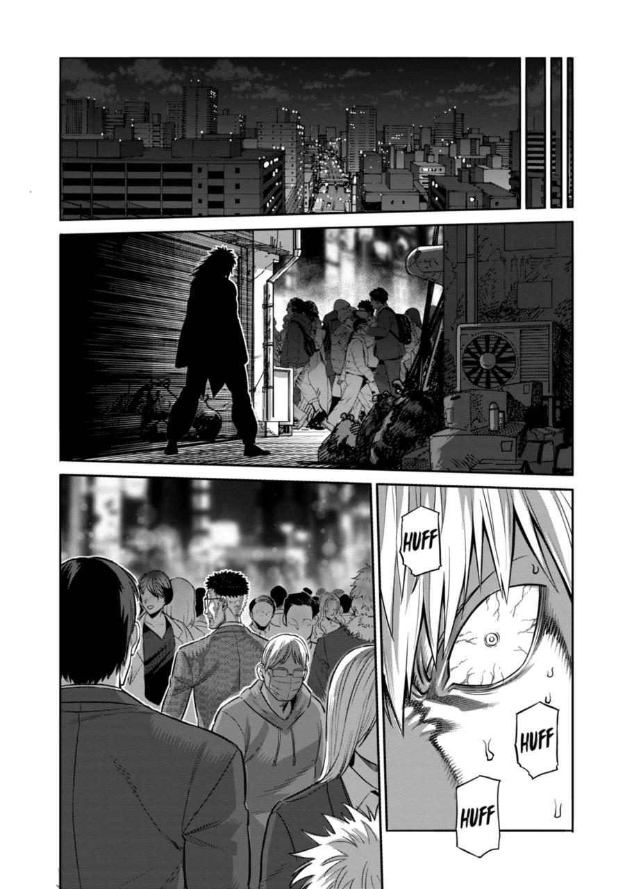 Read Kengan Omega TR Manga Online