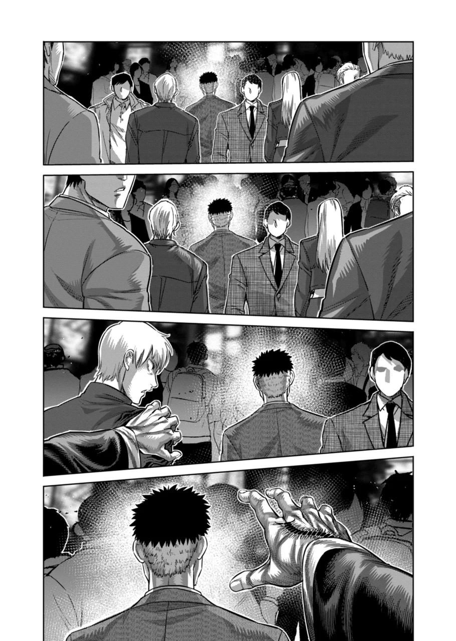 Read Kengan Omega TR Manga Online