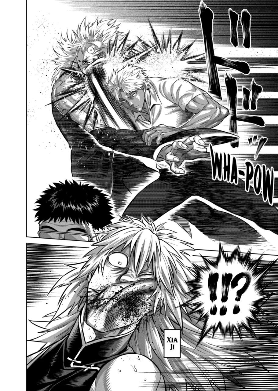 Read Kengan Omega TR Manga Online