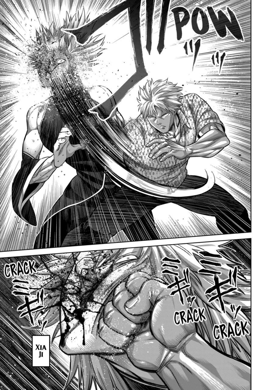 Read Kengan Omega TR Manga Online