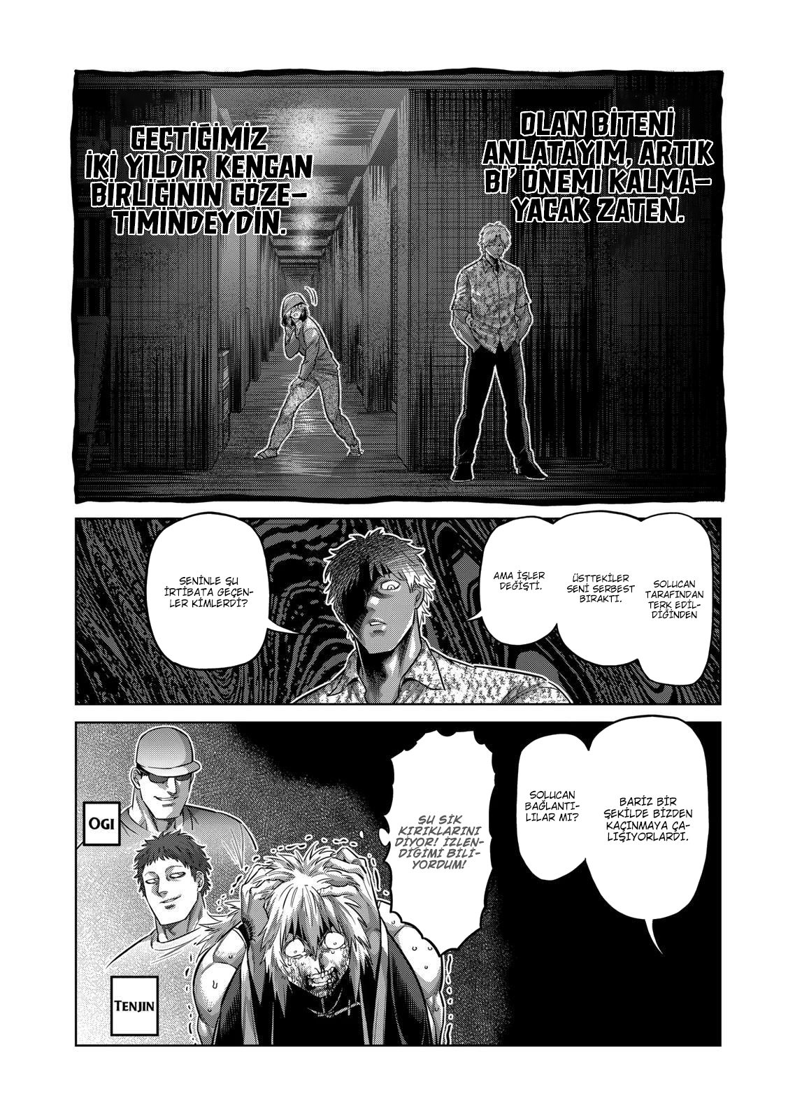 Read Kengan Omega TR Manga Online
