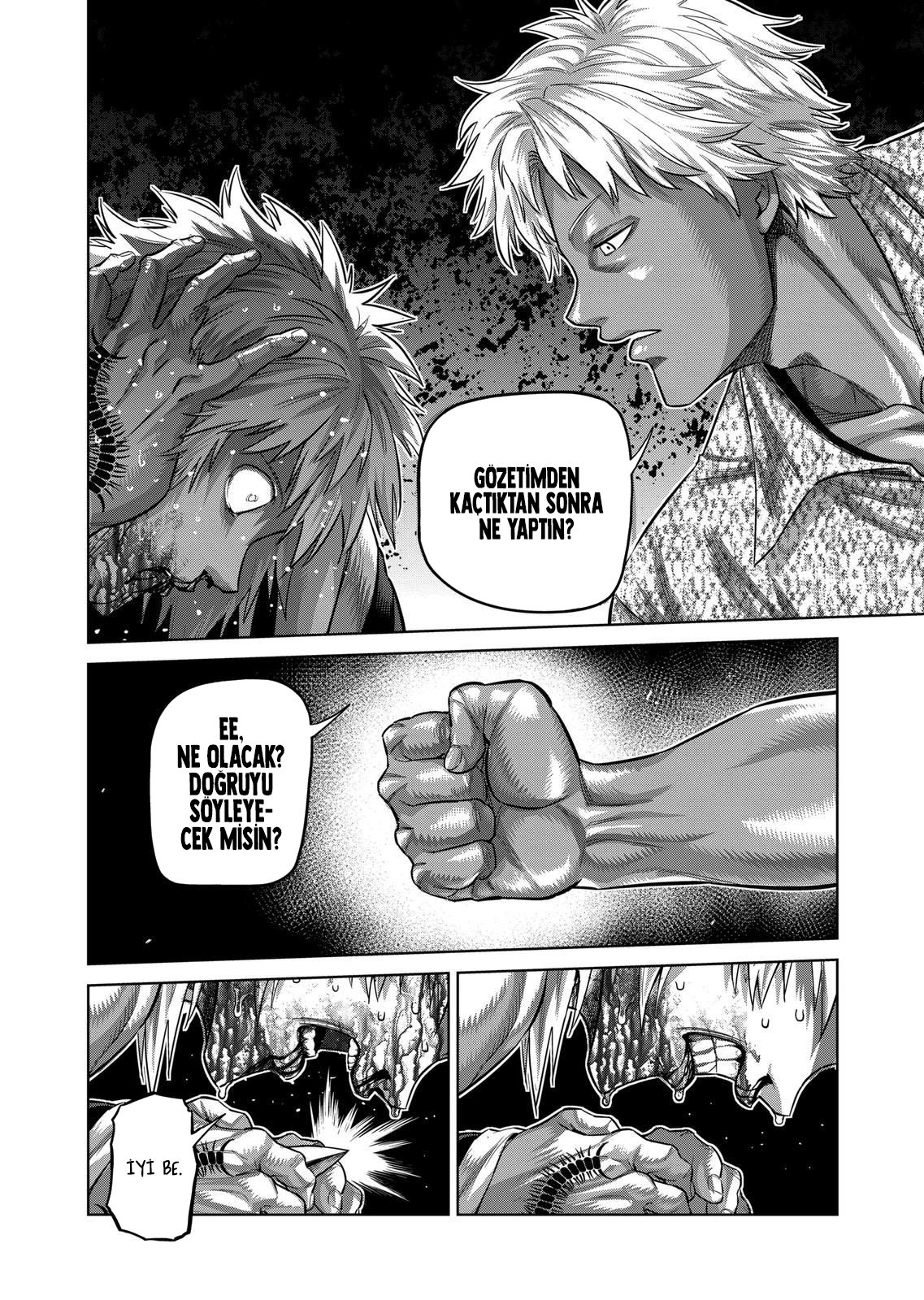 Read Kengan Omega TR Manga Online