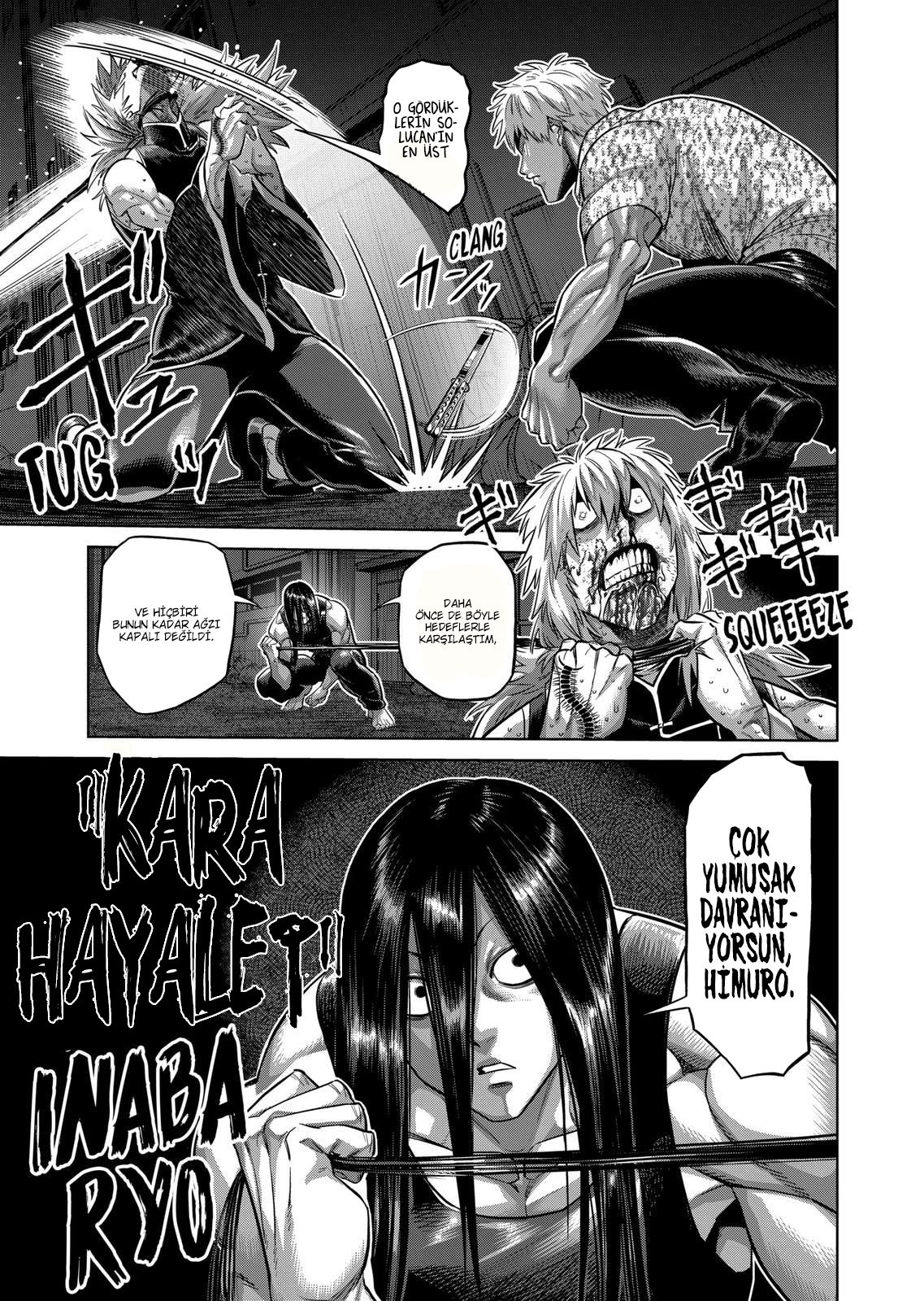 Read Kengan Omega TR Manga Online