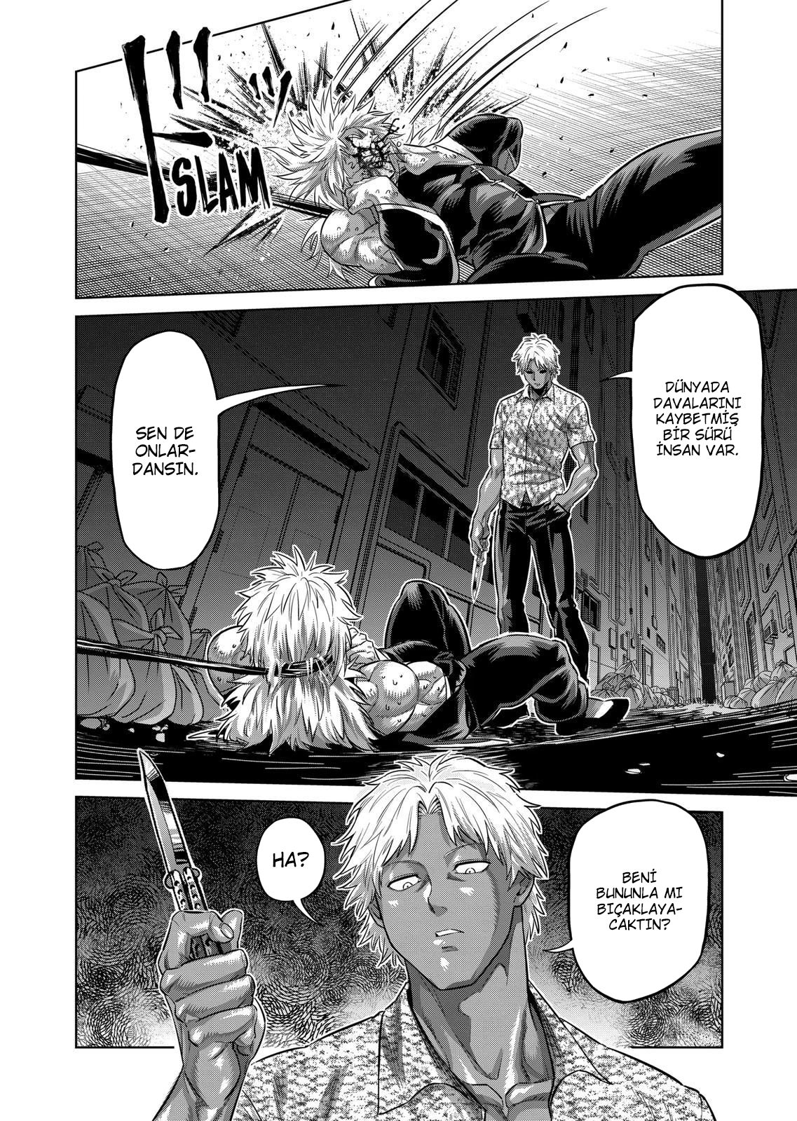 Read Kengan Omega TR Manga Online