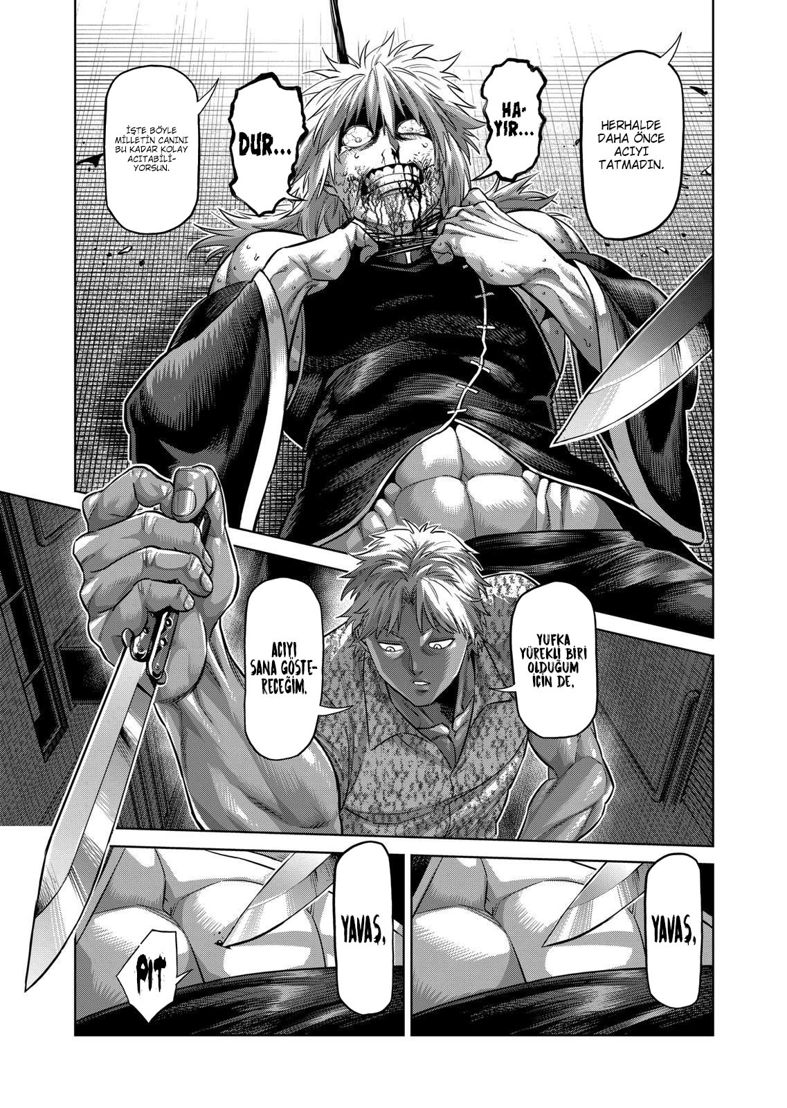 Read Kengan Omega TR Manga Online