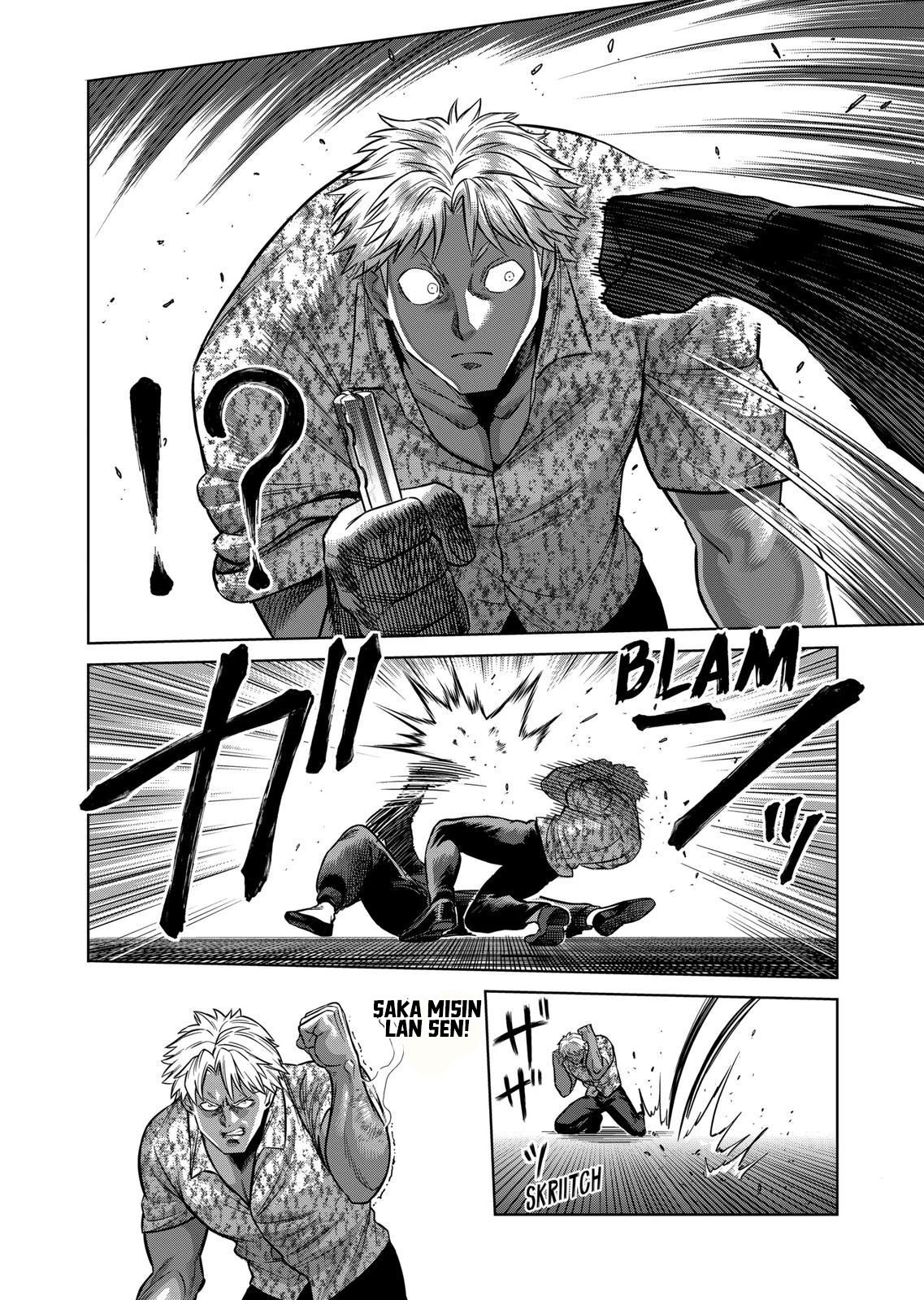 Read Kengan Omega TR Manga Online