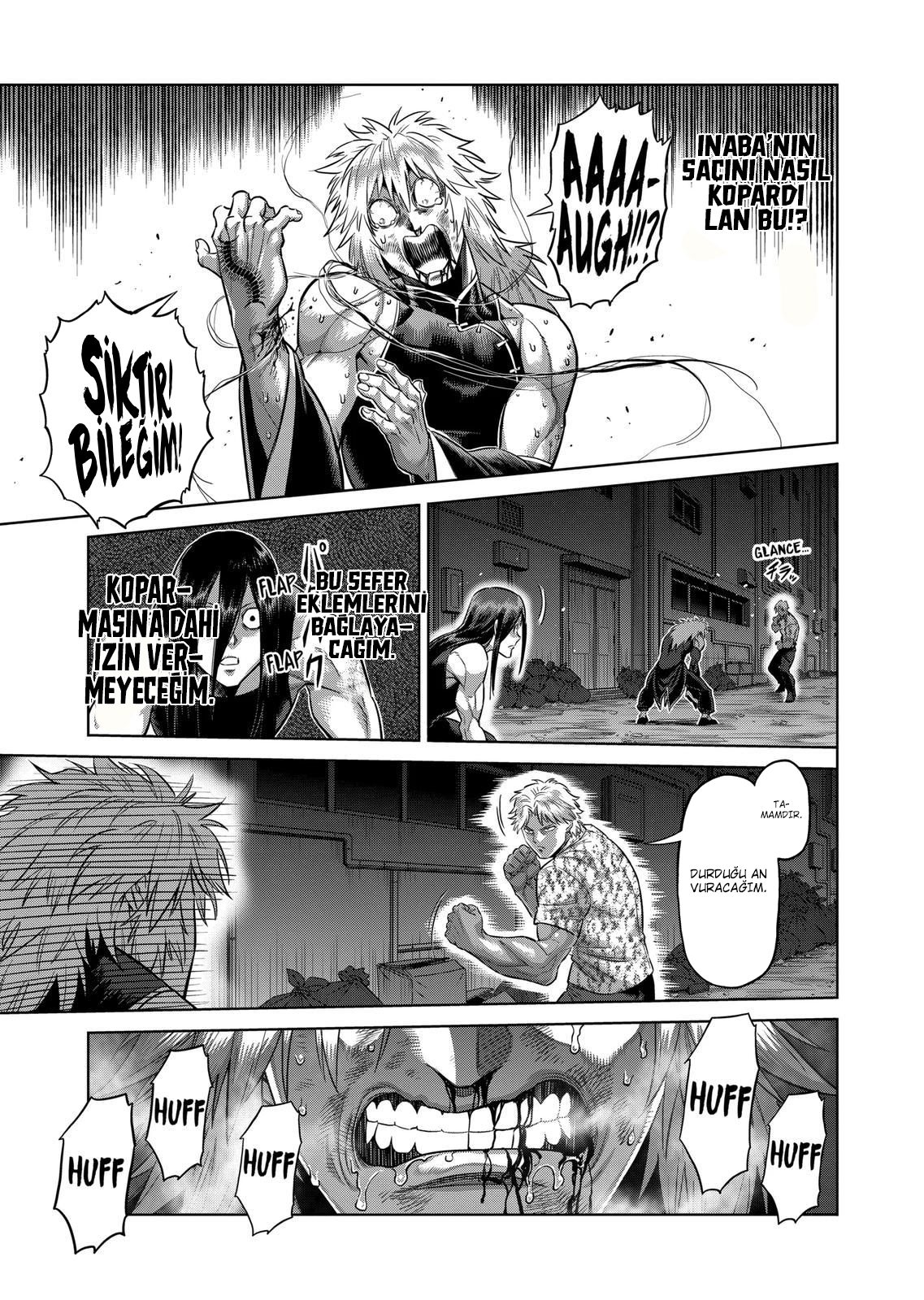 Read Kengan Omega TR Manga Online