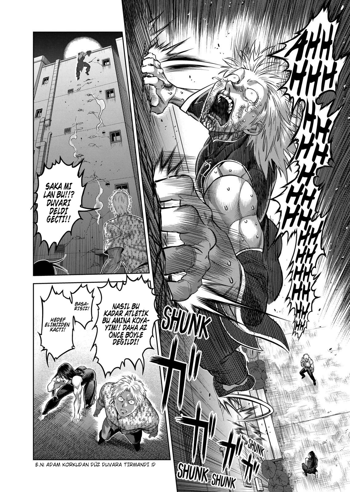 Read Kengan Omega TR Manga Online