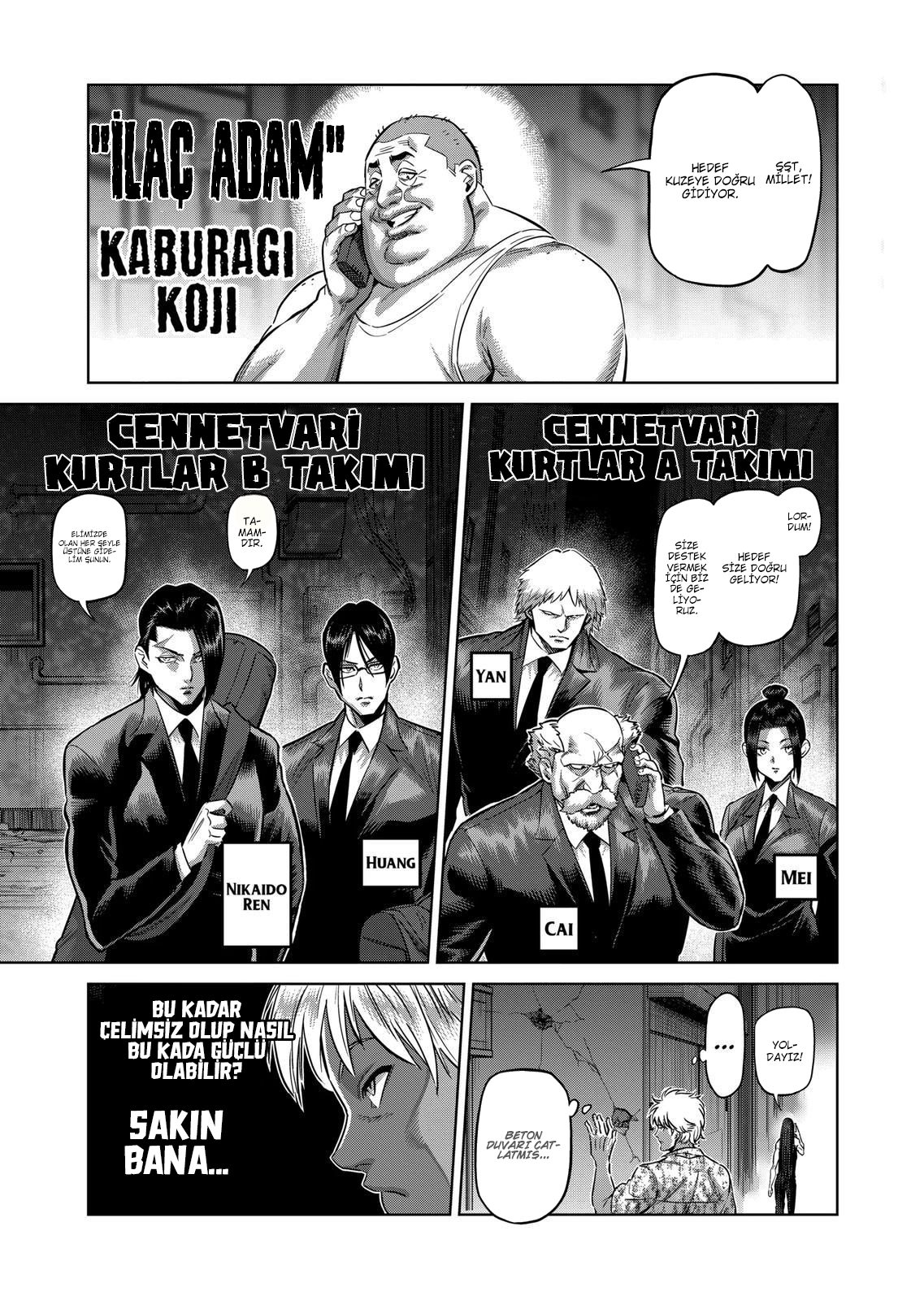 Read Kengan Omega TR Manga Online