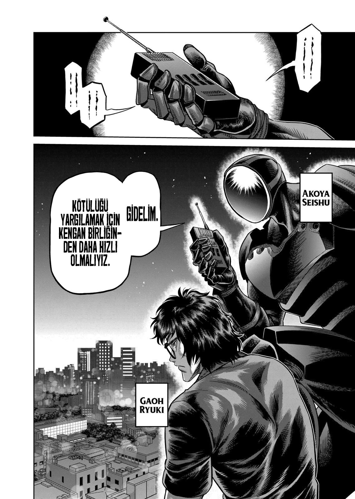 Read Kengan Omega TR Manga Online