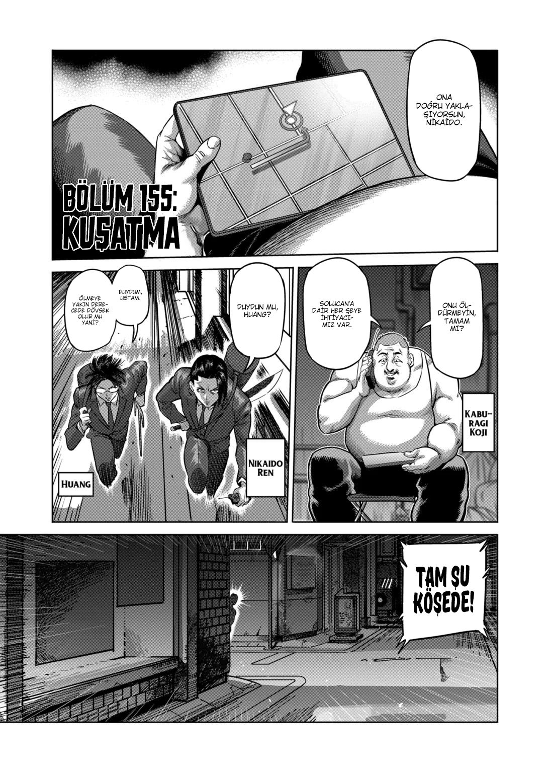 Read Kengan Omega TR Manga Online