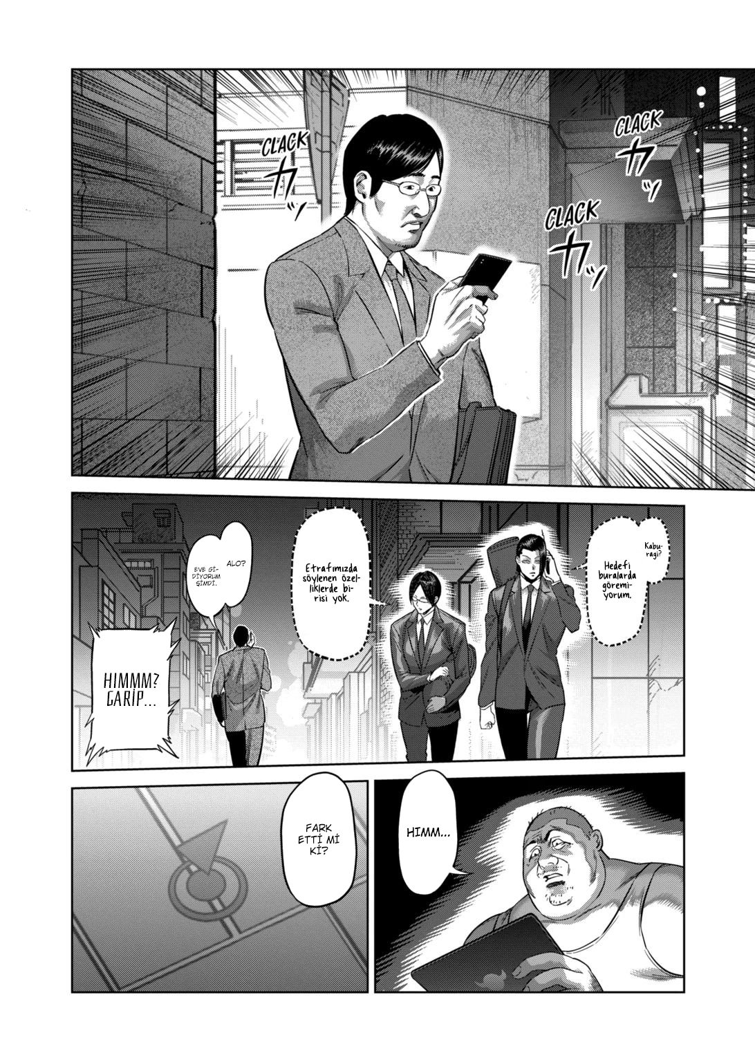 Read Kengan Omega TR Manga Online