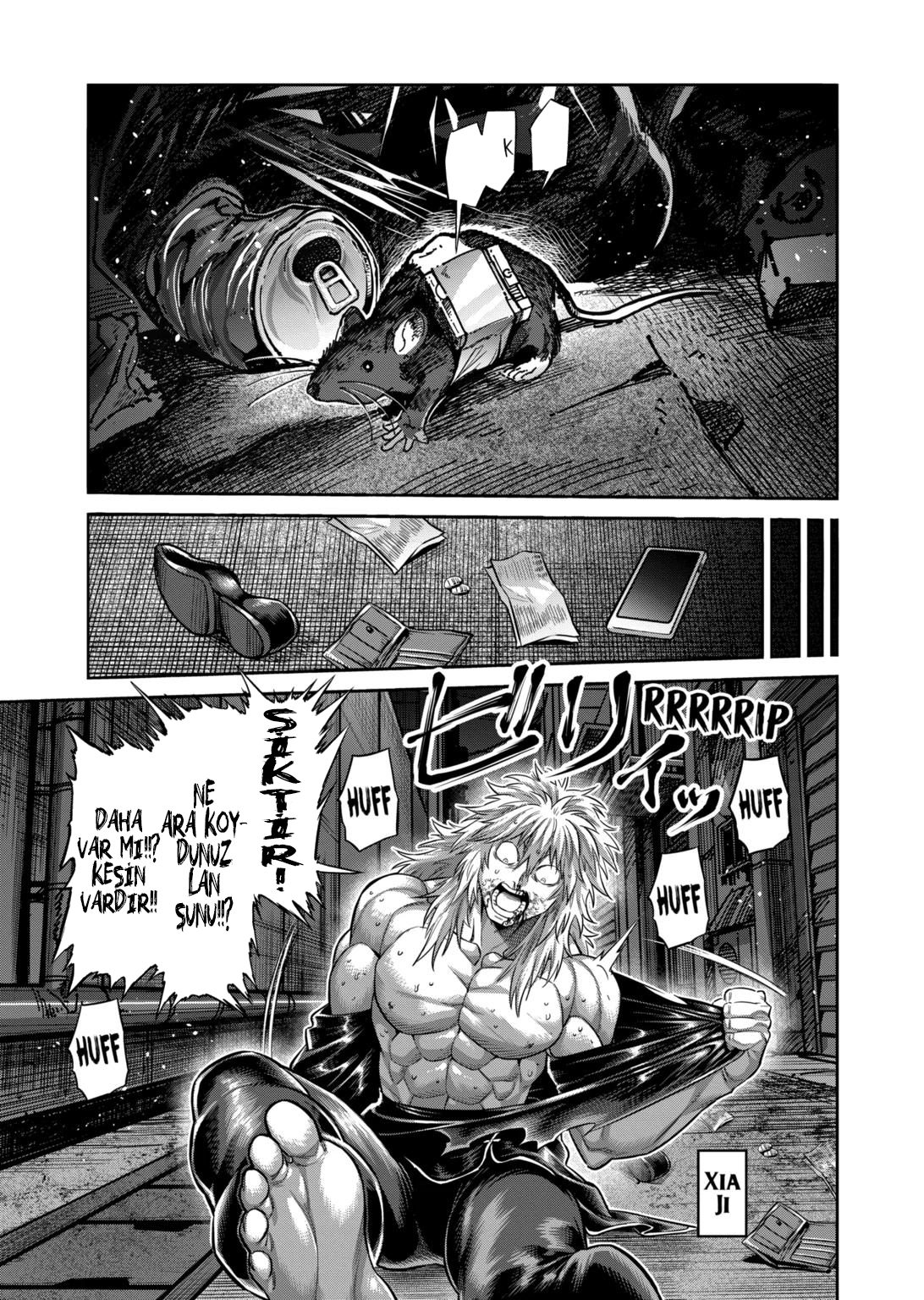 Read Kengan Omega TR Manga Online