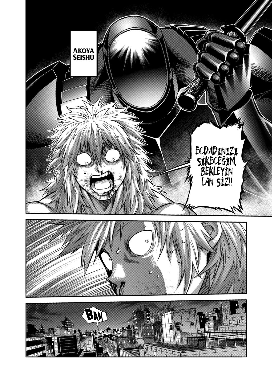 Read Kengan Omega TR Manga Online