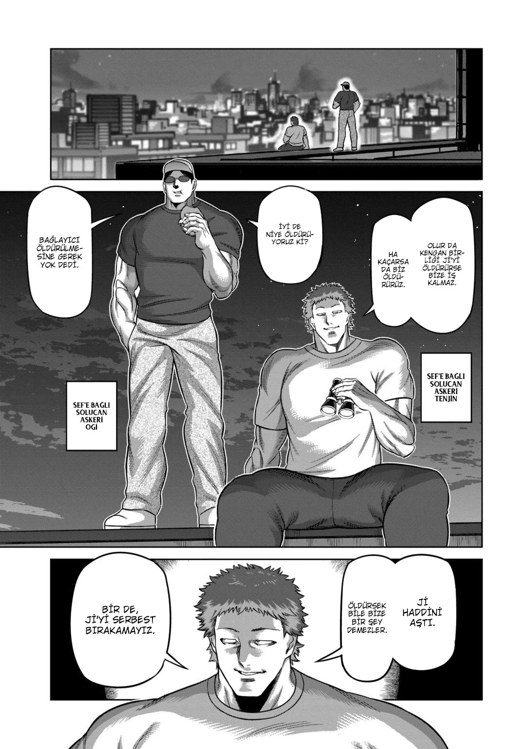 Read Kengan Omega TR Manga Online