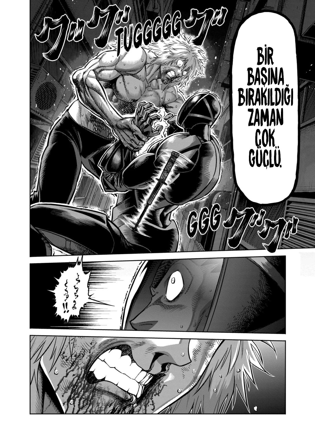Read Kengan Omega TR Manga Online