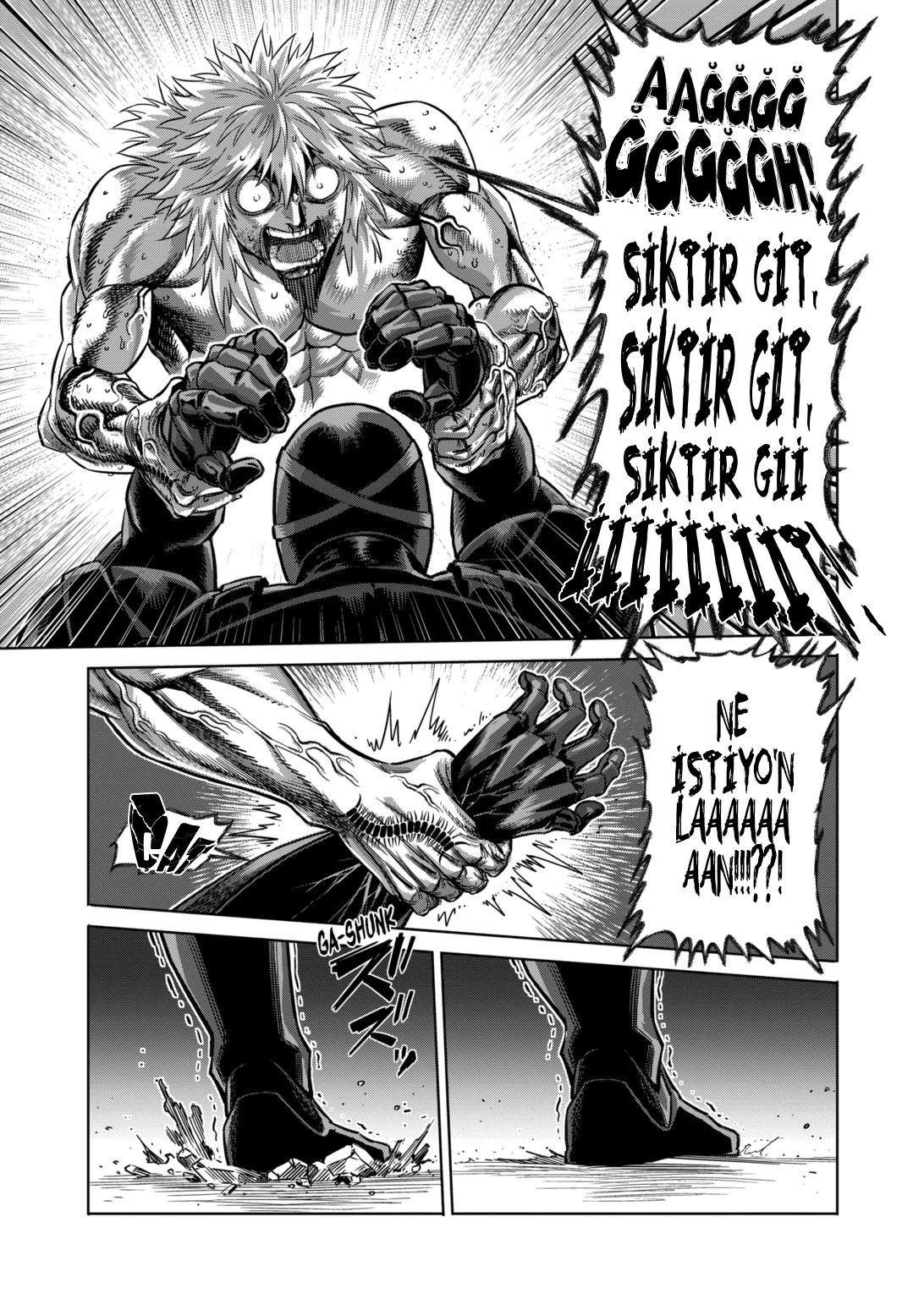 Read Kengan Omega TR Manga Online
