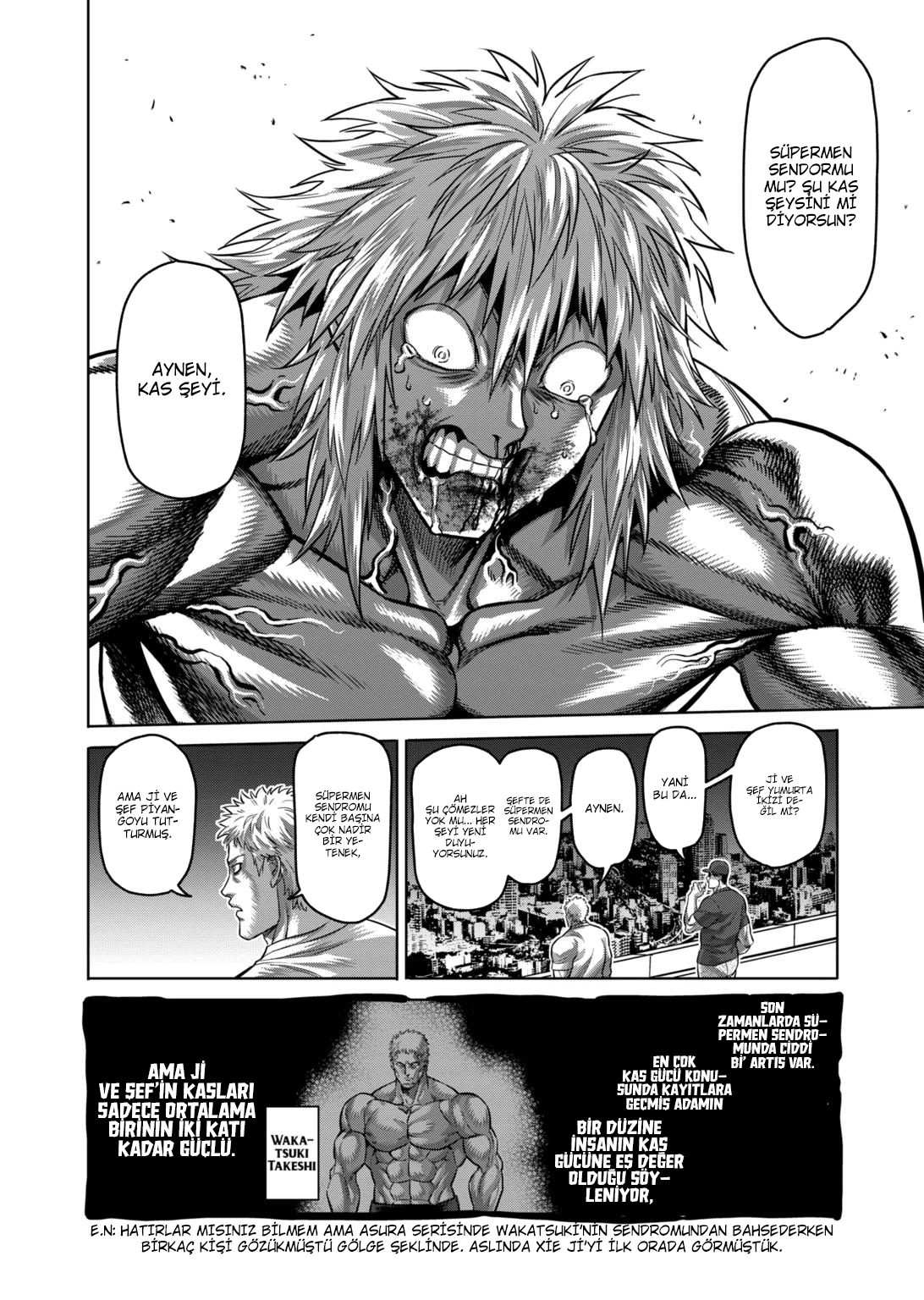 Read Kengan Omega TR Manga Online