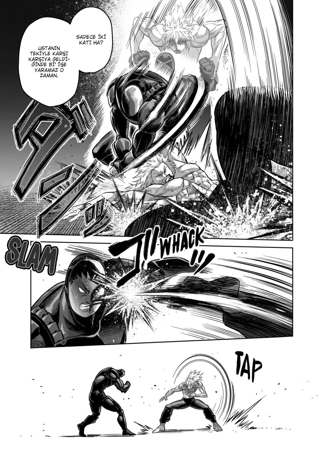Read Kengan Omega TR Manga Online