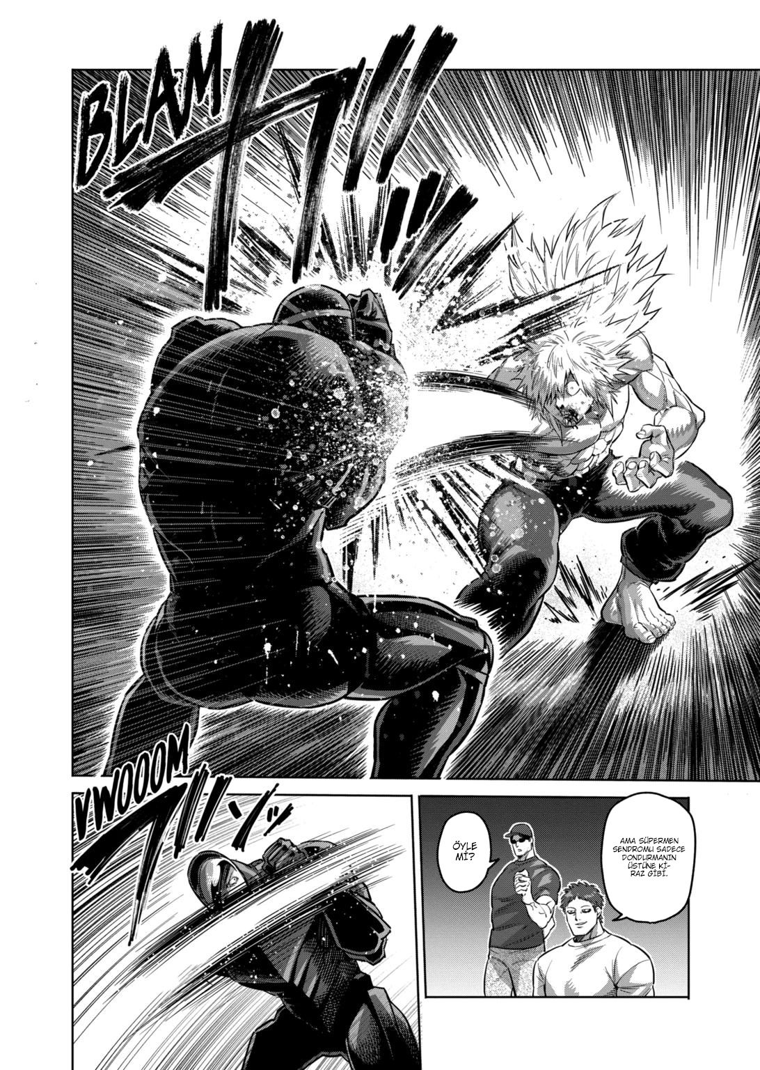 Read Kengan Omega TR Manga Online