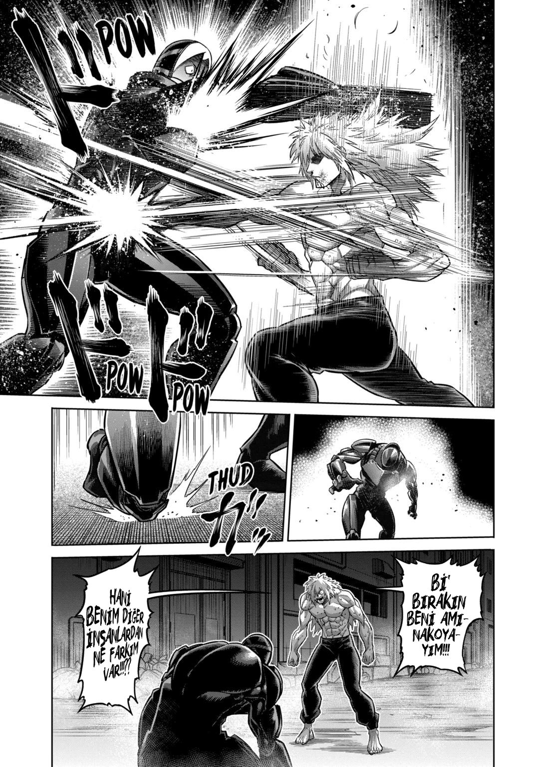 Read Kengan Omega TR Manga Online