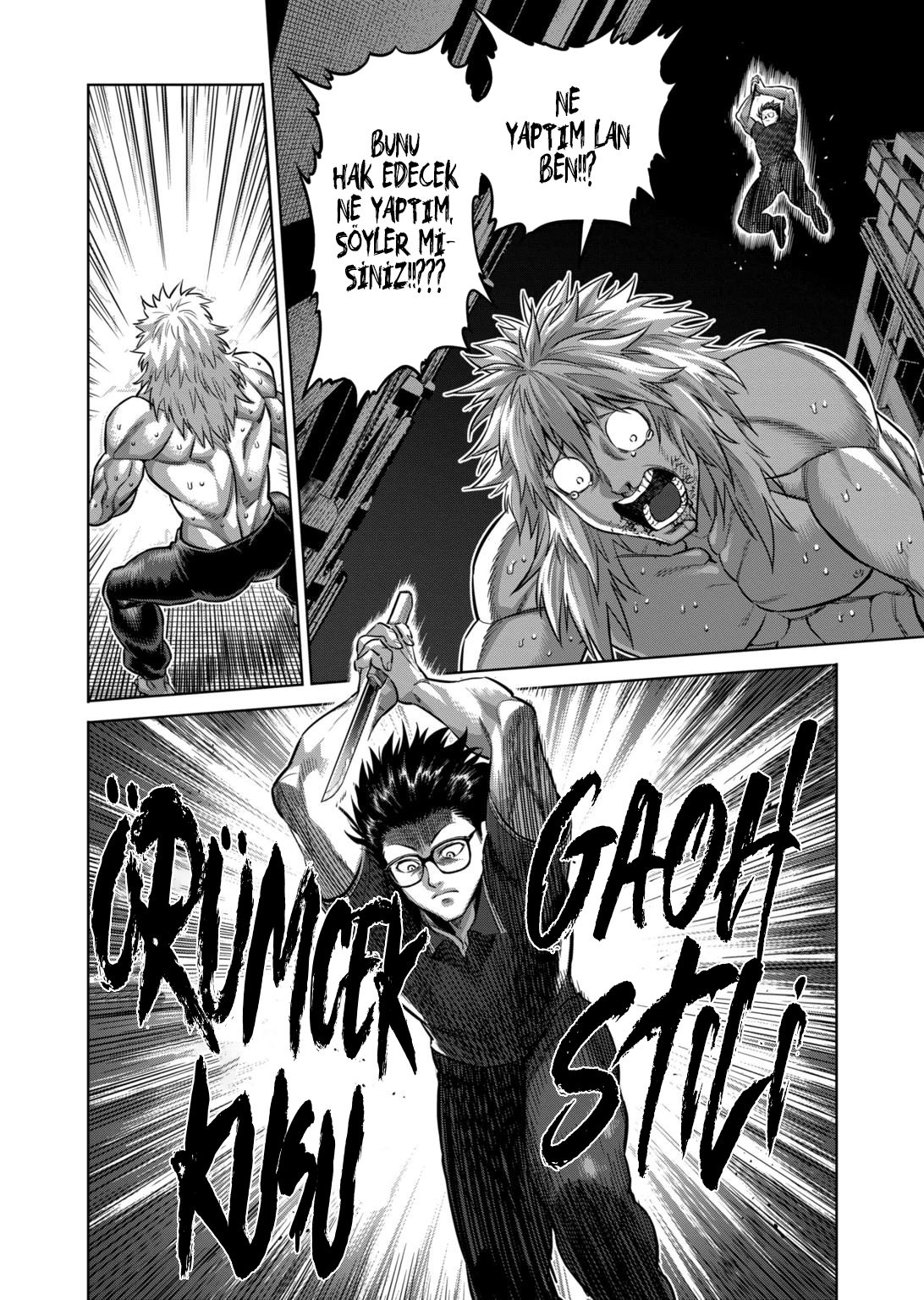 Read Kengan Omega TR Manga Online