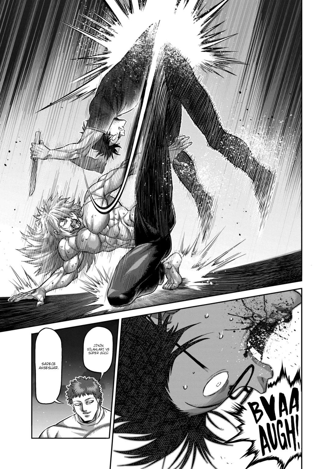 Read Kengan Omega TR Manga Online