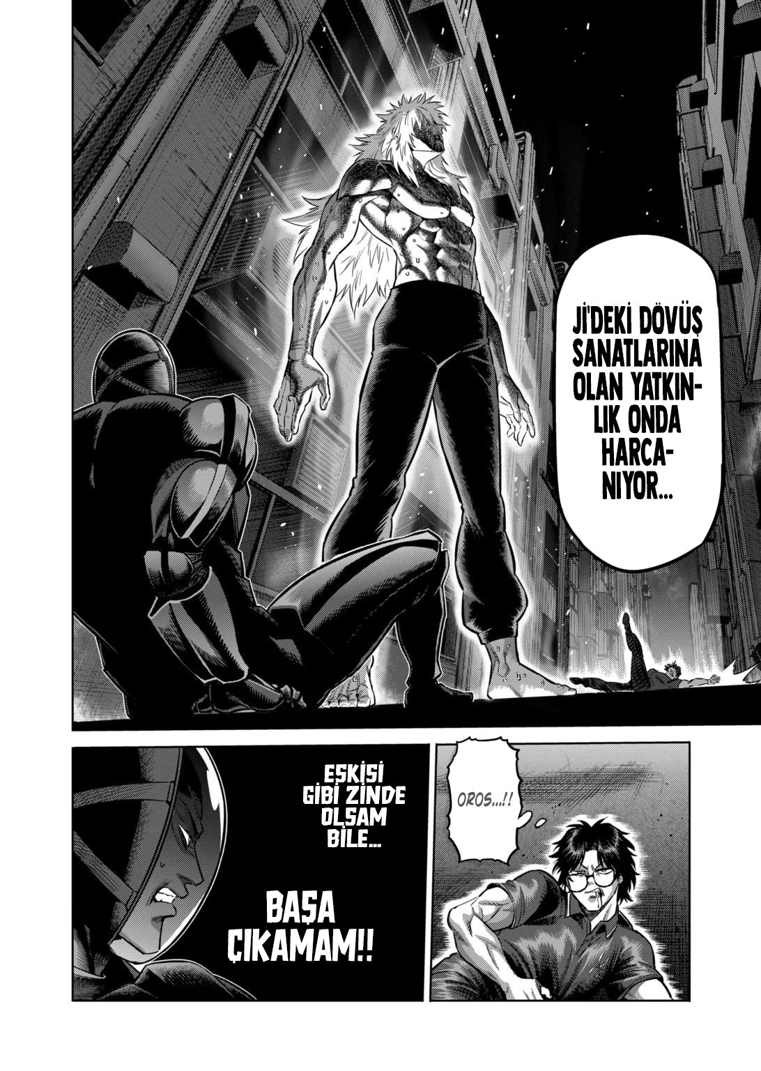 Read Kengan Omega TR Manga Online