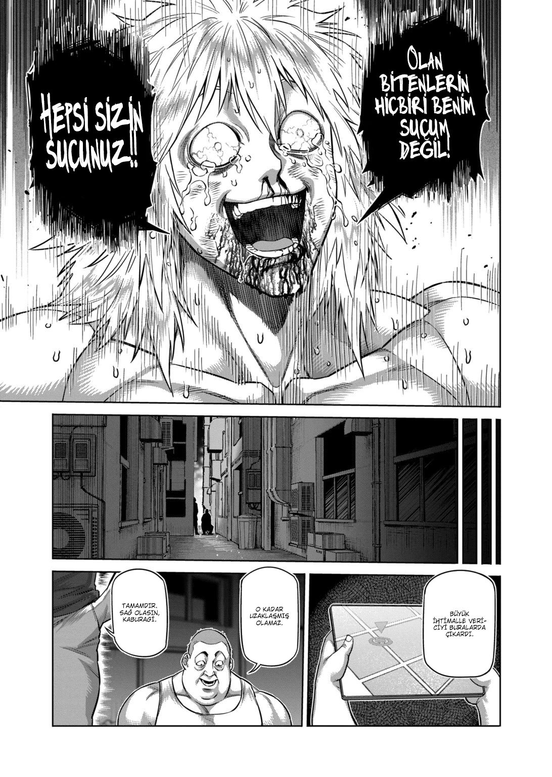 Read Kengan Omega TR Manga Online