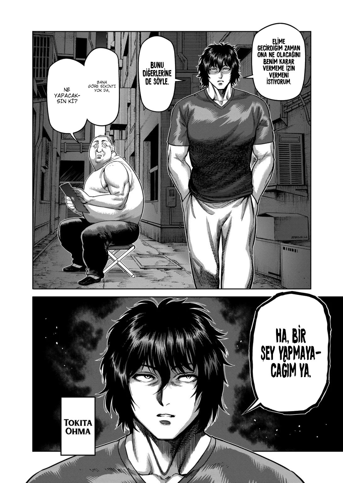 Read Kengan Omega TR Manga Online