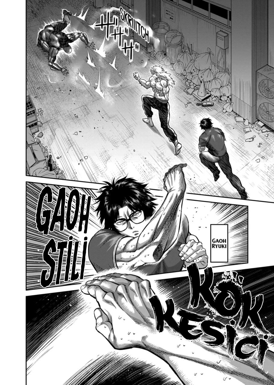 Read Kengan Omega TR Manga Online