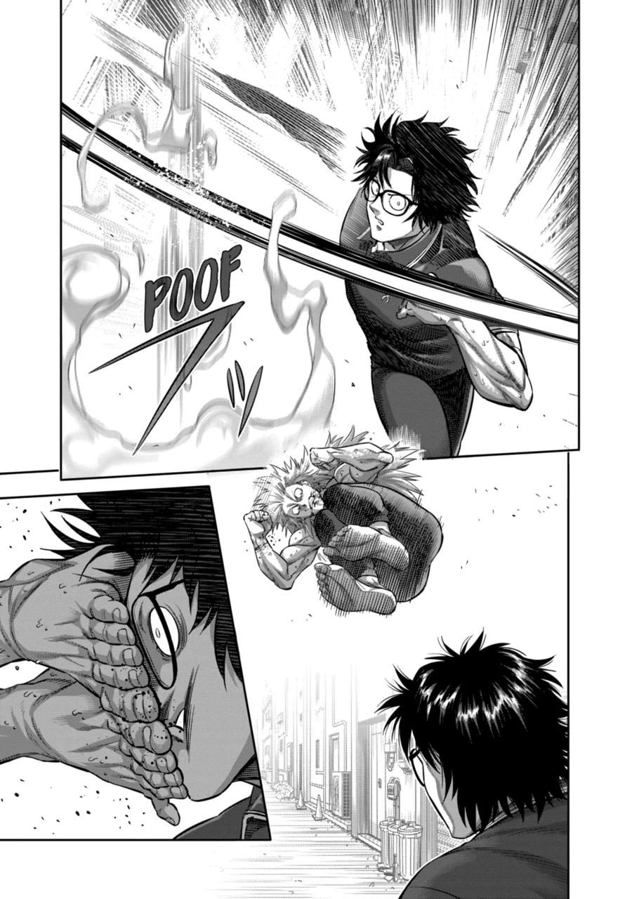 Read Kengan Omega TR Manga Online