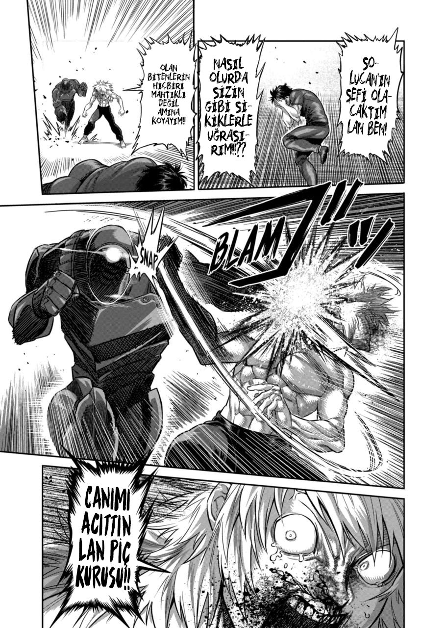 Read Kengan Omega TR Manga Online