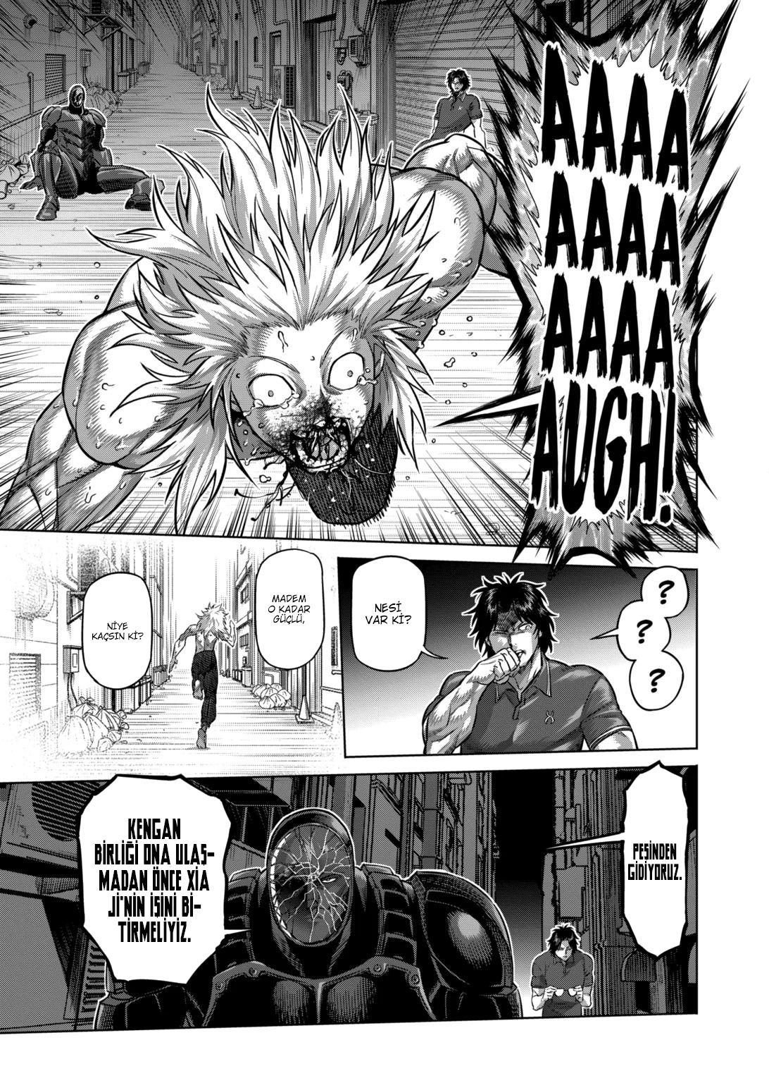 Read Kengan Omega TR Manga Online