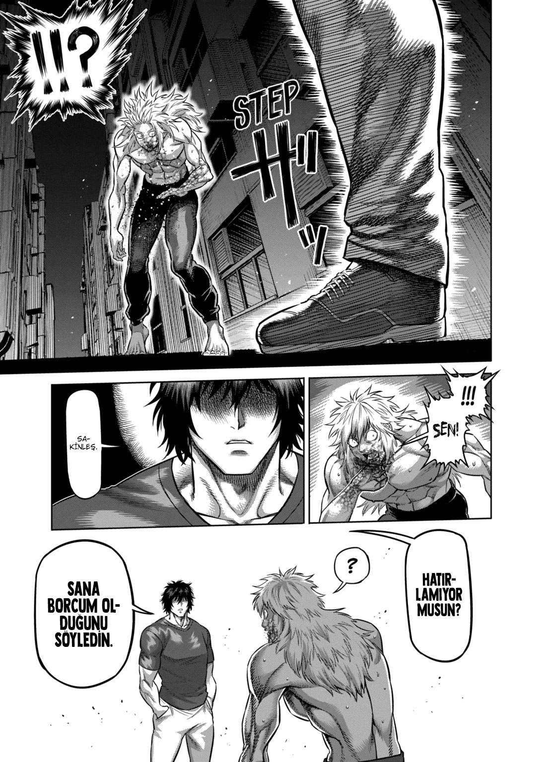 Read Kengan Omega TR Manga Online