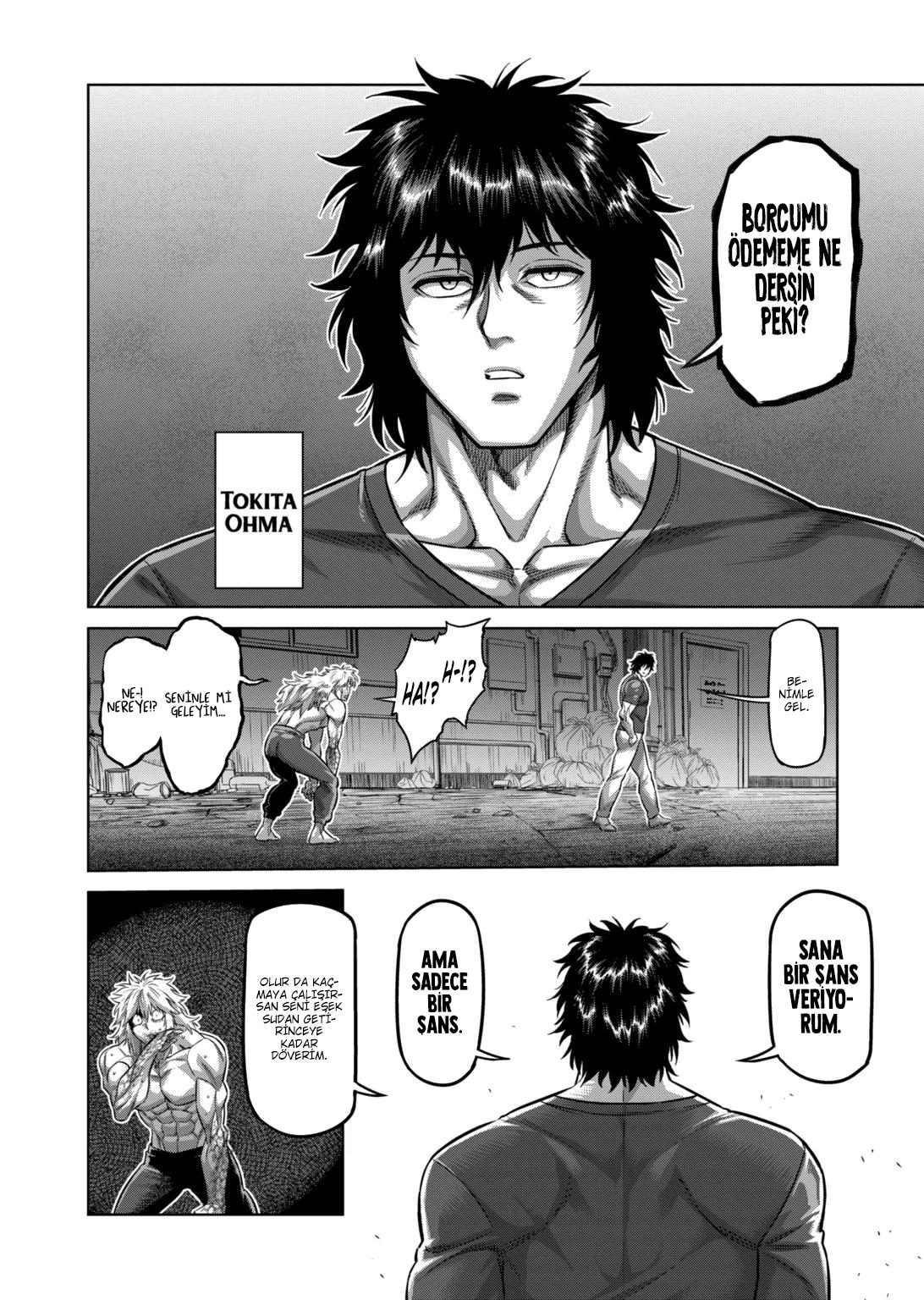 Read Kengan Omega TR Manga Online