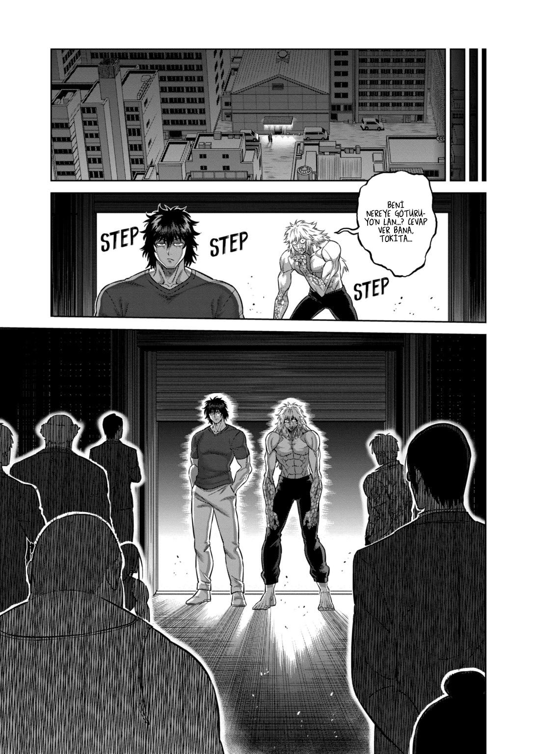 Read Kengan Omega TR Manga Online